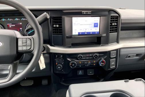 Carbonized Gray Metallic 2026 Ford F-350 XL