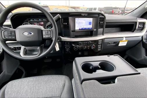 Gray 2026 Ford F-350 XL