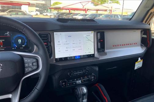 White 2026 Ford Bronco Outer Banks