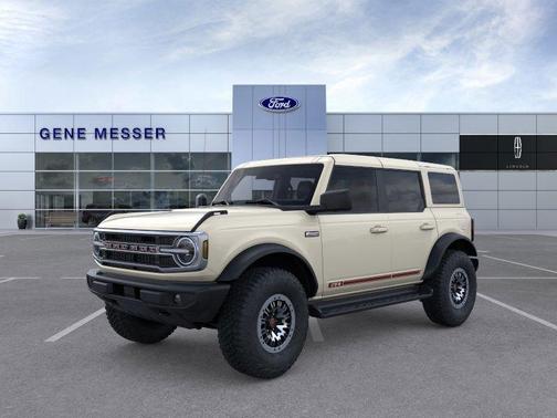 White 2026 Ford Bronco Outer Banks