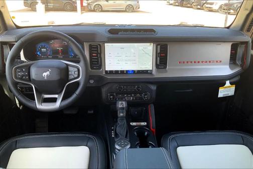 White 2026 Ford Bronco Outer Banks