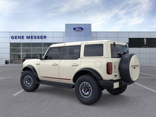 White 2026 Ford Bronco Outer Banks