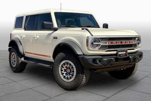 White 2026 Ford Bronco Outer Banks
