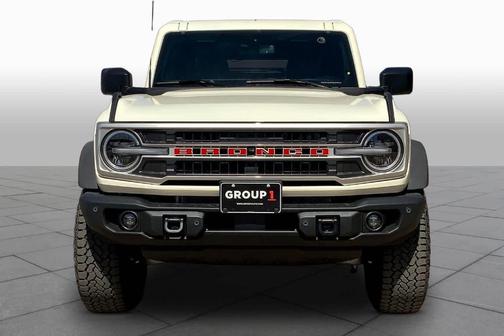 White 2026 Ford Bronco Outer Banks