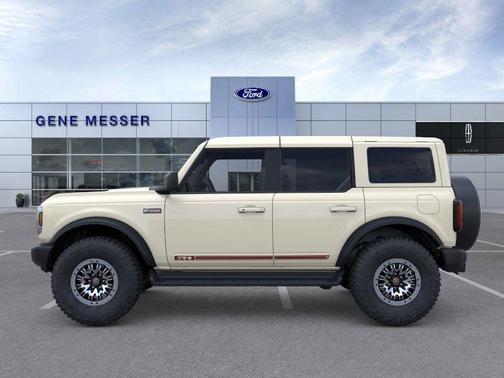 White 2026 Ford Bronco Outer Banks