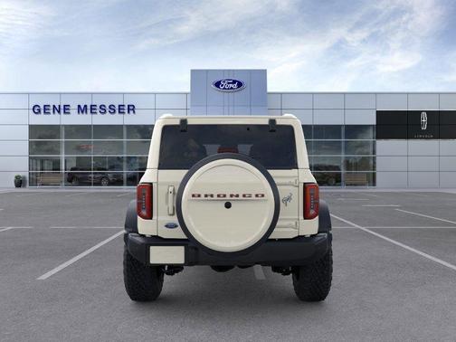 White 2026 Ford Bronco Outer Banks