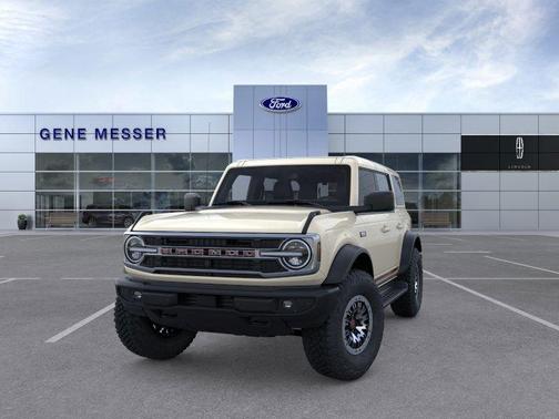 White 2026 Ford Bronco Outer Banks