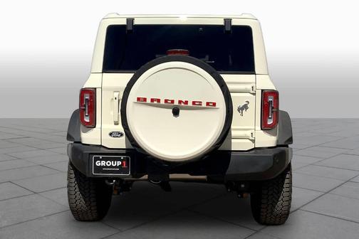 White 2026 Ford Bronco Outer Banks