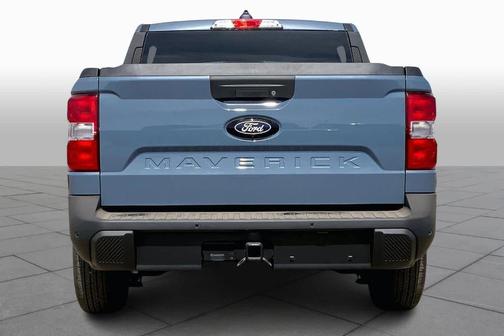 Gray 2026 Ford Maverick XLT