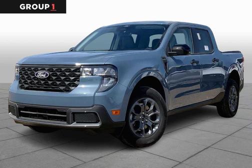 Gray 2026 Ford Maverick XLT