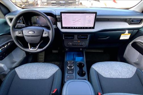 Gray 2026 Ford Maverick XLT