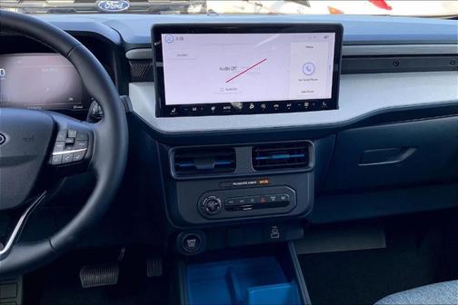 Gray 2026 Ford Maverick XLT