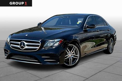 2017 Mercedes-Benz E-Class E 300 Sport