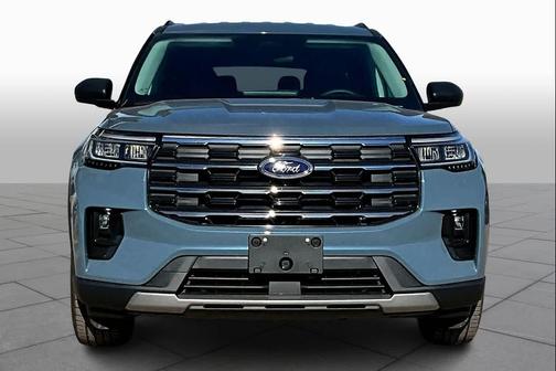 Vapor Blue Metallic 2026 Ford Explorer Active