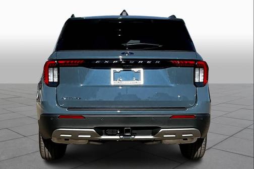 Vapor Blue Metallic 2026 Ford Explorer Active