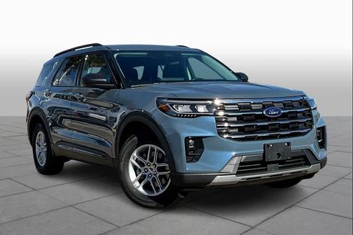 Vapor Blue Metallic 2026 Ford Explorer Active