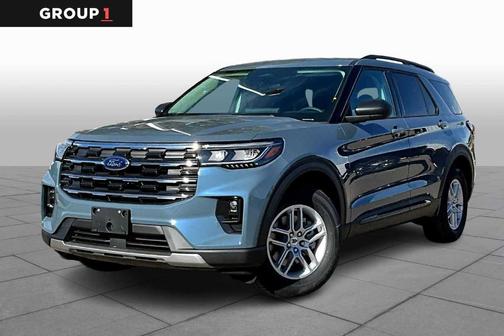 2026 Ford Explorer 
