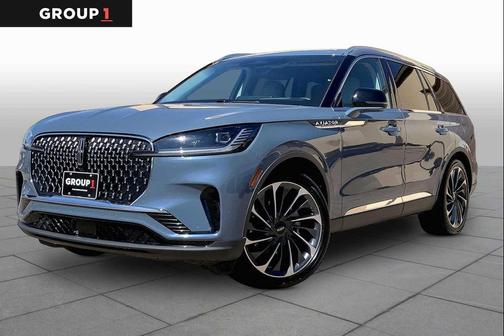Whisper White 2025 Lincoln Aviator Reserve RWD