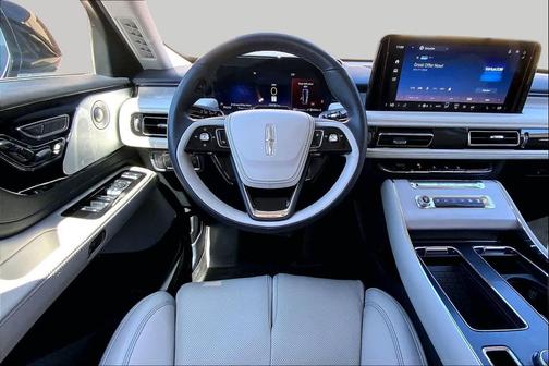 Whisper White 2025 Lincoln Aviator Reserve RWD