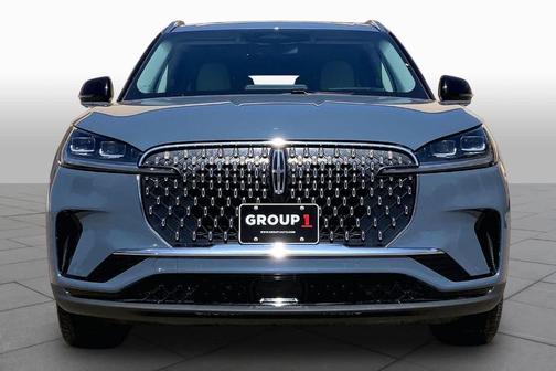 Whisper White 2025 Lincoln Aviator Reserve RWD