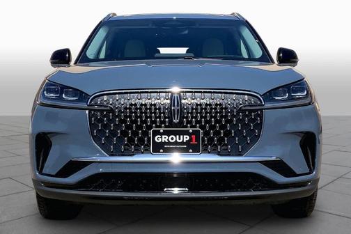 Whisper White 2025 Lincoln Aviator Reserve RWD