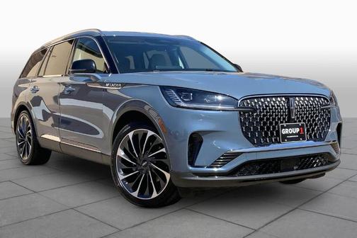 Whisper White 2025 Lincoln Aviator Reserve RWD