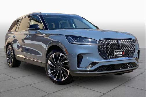 Whisper White 2025 Lincoln Aviator Reserve RWD