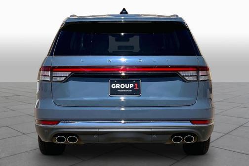 Whisper White 2025 Lincoln Aviator Reserve RWD