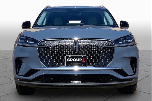 Whisper White 2025 Lincoln Aviator Reserve RWD