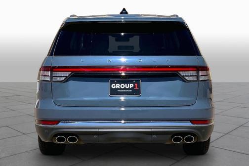 Whisper White 2025 Lincoln Aviator Reserve RWD