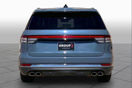 Whisper White 2025 Lincoln Aviator Reserve RWD