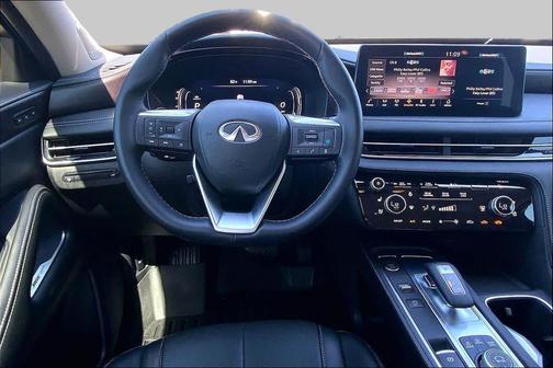 Graphite Shadow 2023 INFINITI QX60 SENSORY