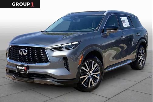 Graphite Shadow 2023 INFINITI QX60 SENSORY