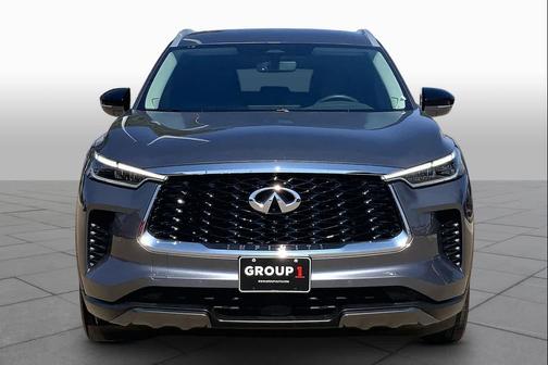 Graphite Shadow 2023 INFINITI QX60 SENSORY
