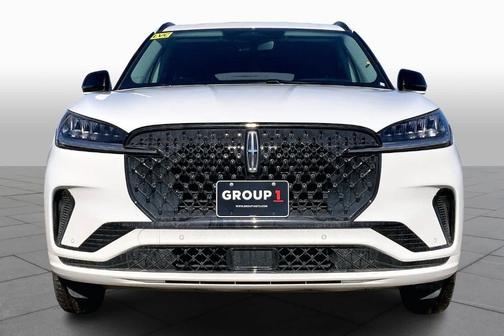 White 2026 Lincoln Aviator Reserve AWD