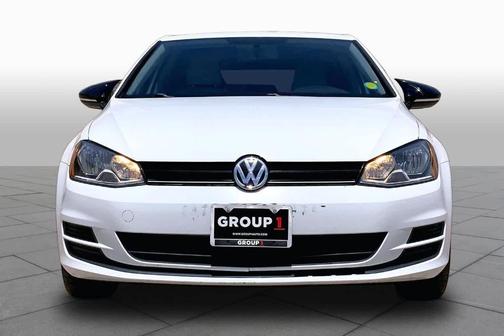2015 Volkswagen Golf TDI S 4-Door