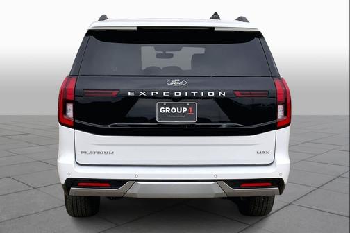 Oxford White 2025 Ford Expedition Max Platinum