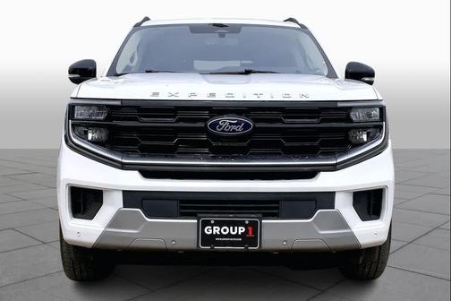 Oxford White 2025 Ford Expedition Max Platinum