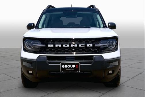 Oxford White 2026 Ford Bronco Sport Outer Banks