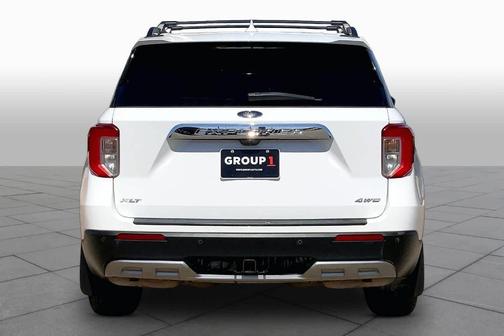 Star White 2021 Ford Explorer XLT