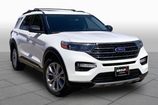 Star White 2021 Ford Explorer XLT