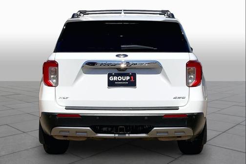 Star White 2021 Ford Explorer XLT