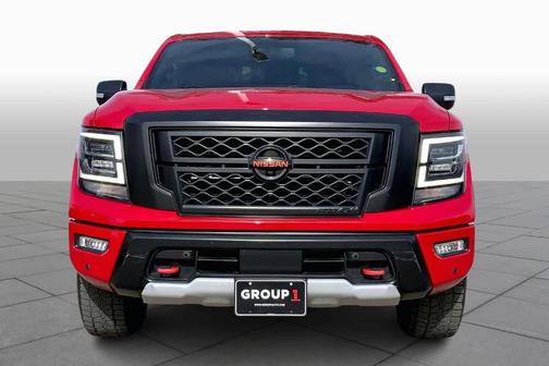 2022 Nissan Titan PRO-4X