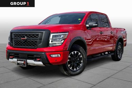 2022 Nissan Titan PRO-4X