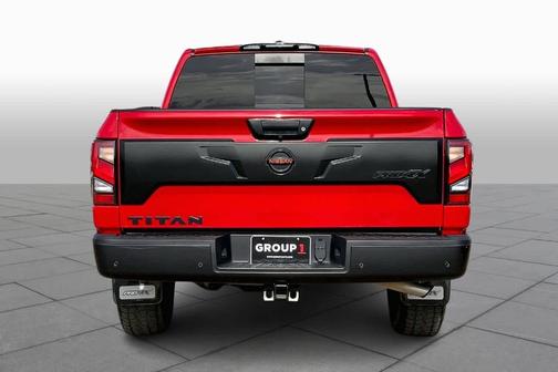 2022 Nissan Titan PRO-4X