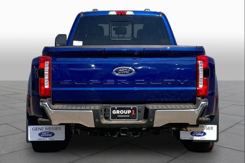 Argon Blue Metallic 2026 Ford F-350 Lariat