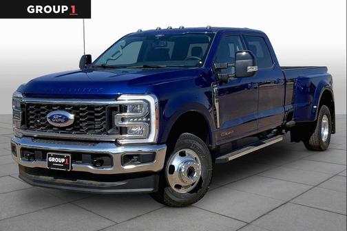 Argon Blue Metallic 2026 Ford F-350 Lariat