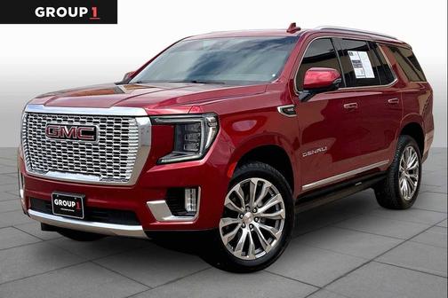 Cayenne Red Tintcoat 2021 GMC Yukon Denali
