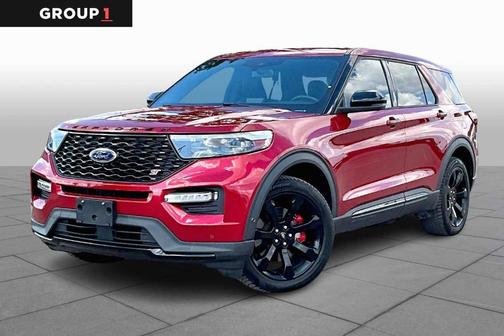2021 Ford Explorer ST