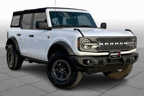 2022 Ford Bronco Badlands